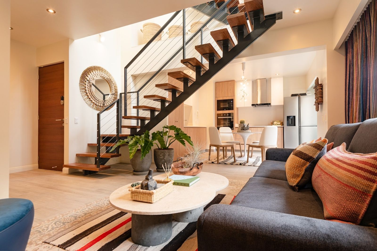 Interior de Nazca Penthouse, em Miraflores