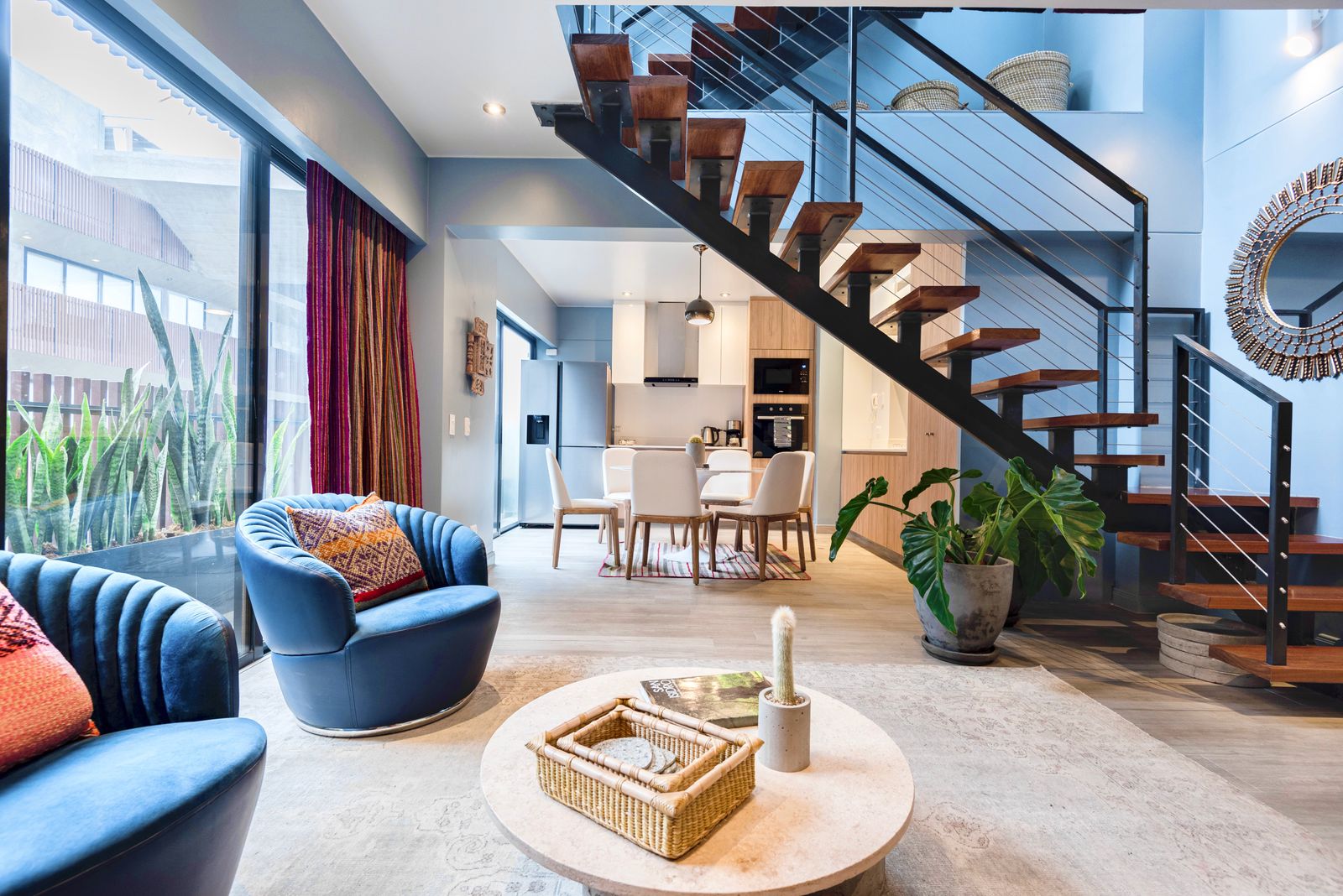 Interior de Pisac Penthouse, em Miraflores