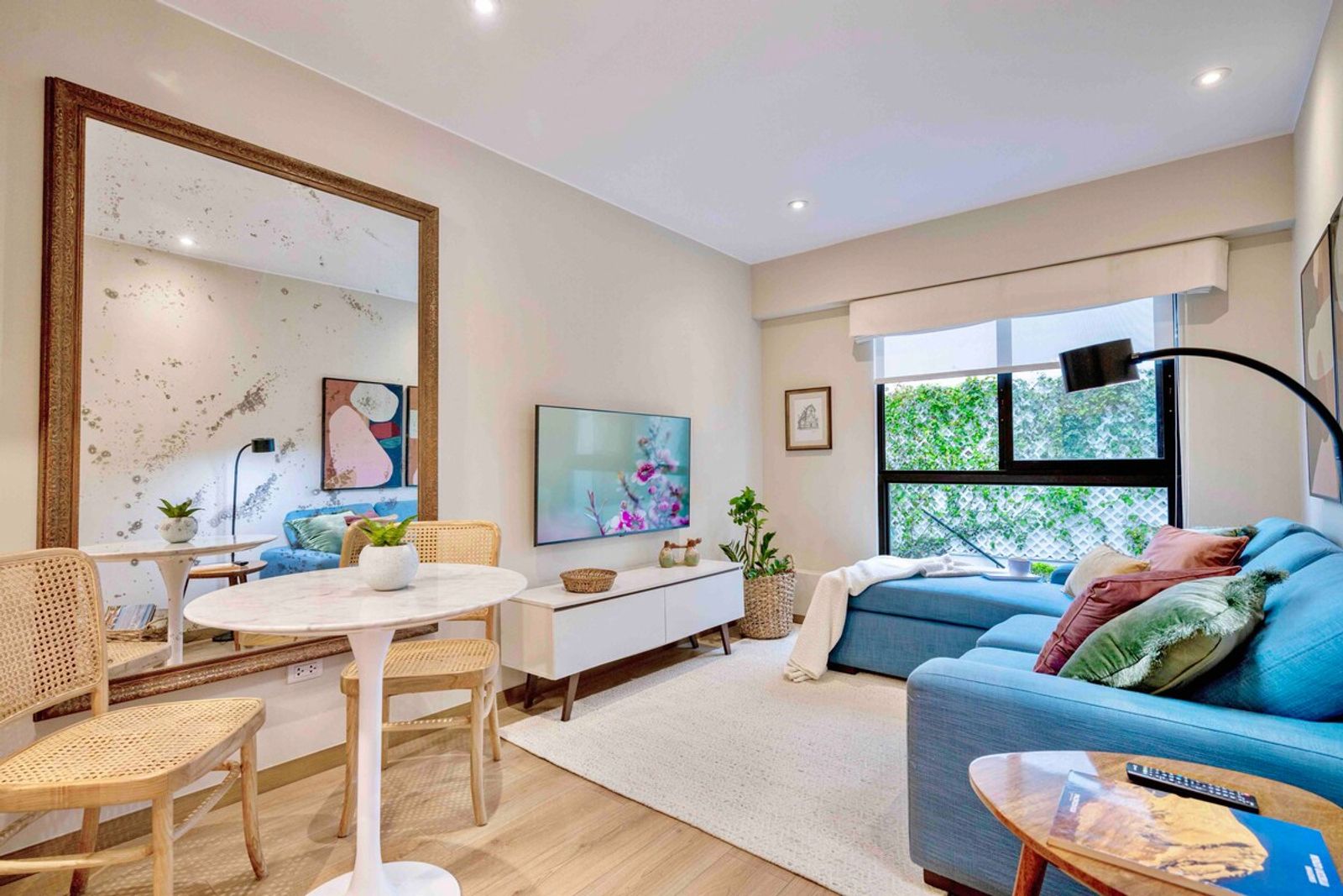 Interior de Sayac Apartment, em San Isidro